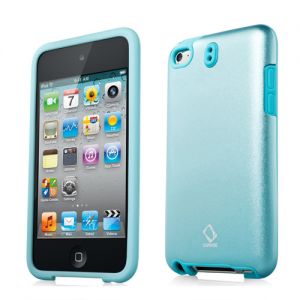  Capdase Alumor Metal Case Light Blue/Light Blue for iPod touch 4G (MTIPT4-51CC)